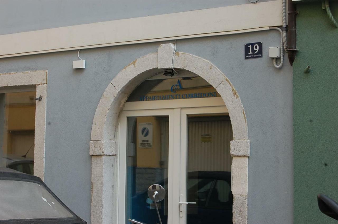 Appartamenti Corridoni Trieste Exterior photo