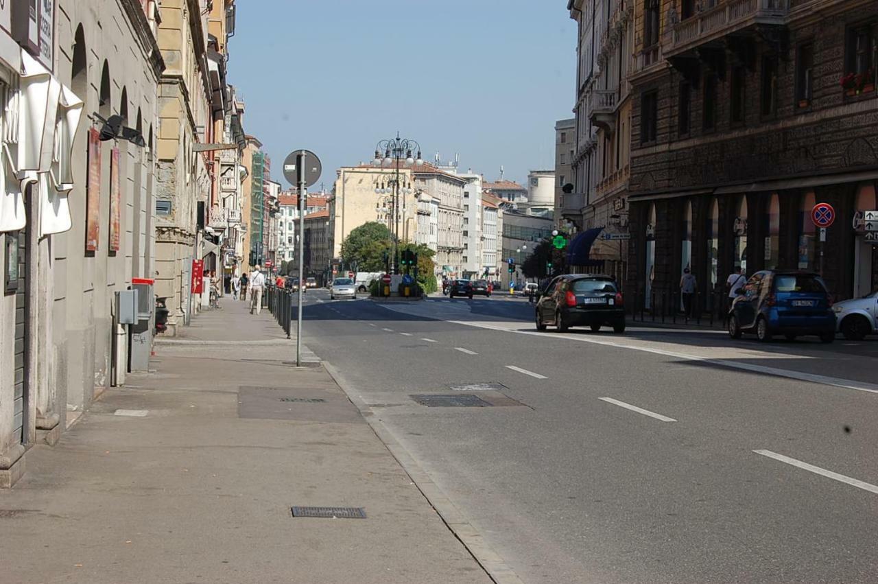 Appartamenti Corridoni Trieste Exterior photo
